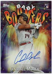 Gabriel Moreno #98BB-GM Baseball Cards 2023 Topps Archives 1998 Baby Boomers Autographs Prices