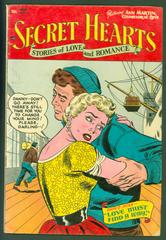 Secret Hearts #18 (1953) Comic Books Secret Hearts Prices