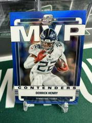 Derrick Henry [Silver] #MVP-DHE Football Cards 2022 Panini Contenders MVP Prices