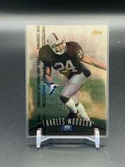 Charles Woodson [w/ Coating] Football Cards 1998 Topps Finest Prices