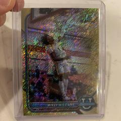 Mikey Williams [Chrome Gold Shimmer Refractor] Basketball Cards 2021 Bowman University Prices