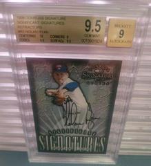 Nolan Ryan [Refractor] #R1 Baseball Cards 1998 Donruss Significant Signatures Prices