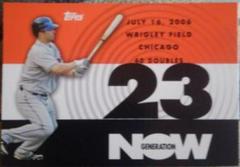 David Wright #GN169 Baseball Cards 2007 Topps Generation Now Prices