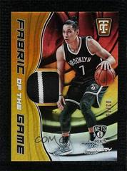 Jeremy Lin [Gold] #59 Basketball Cards 2017 Panini Totally Certified Prices