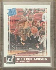 Josh Richardson Basketball Cards 2015 Panini Donruss Prices
