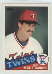 Mike Stenhouse Baseball Cards 1985 Topps Traded Prices