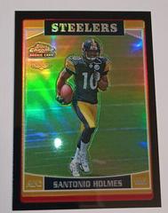 Santonio Holmes [Special Edition Black Refractor] #244 Football Cards 2006 Topps Chrome Prices