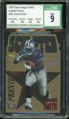 Marshall Faulk #NX5 Football Cards 1995 Classic Images Limited Sculpted Previews Prices
