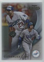 Adrian Gonzalez [Class 1] #93 Baseball Cards 2016 Topps Gold Label Prices