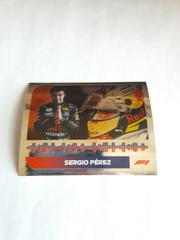 Sergio Perez #46 Racing Cards 2021 Topps Formula 1 Stickers Prices