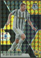 Dejan Kulusevski [Gold Mosaic] Soccer Cards 2020 Panini Mosaic Serie A Prices