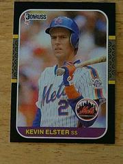 Kevin Elster Baseball Cards 1987 Donruss Prices