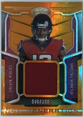 Calvin Ridley [Orange] Football Cards 2018 Panini Certified New Generation Jerseys Mirror Prices