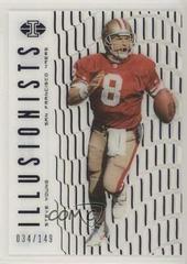 Steve Young [Blue] Football Cards 2018 Panini Illusions Illusionists Prices