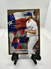 Clayton Kershaw [Gold] Baseball Cards 2023 Topps Favorite Sons Prices