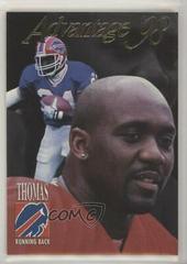 Thurman Thomas [Silver] #23 Football Cards 1998 Collector's Edge Advantage Prices
