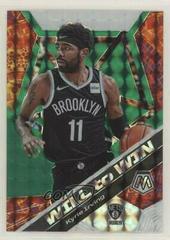 Kyrie Irving [Green Mosaic] Basketball Cards 2019 Panini Mosaic Will to Win Prices