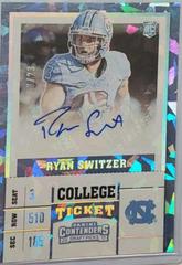 Ryan Switzer [Autograph Cracked Ice] #112 Football Cards 2017 Panini Contenders Prices