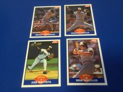 Jose Bautista #573 Baseball Cards 1989 Score Prices