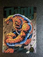 Thing [Silver] Marvel 1994 Universe Powerblast Prices
