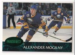 Alexander Mogilny #13 Hockey Cards 1992 Parkhurst Prices
