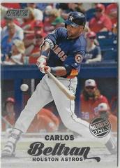 Carlos Beltran [Members Only] Baseball Cards 2017 Stadium Club Prices
