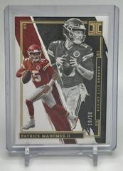Patrick Mahomes II [Gold] #61 Football Cards 2022 Panini Impeccable Prices