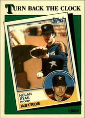 Nolan Ryan #661 Baseball Cards 1988 Topps Tiffany Prices