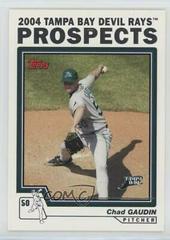 Chad Gaudin #T106 Baseball Cards 2004 Topps Traded Prices