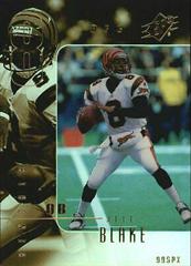 Jeff Blake #20 Football Cards 1999 Spx Prices