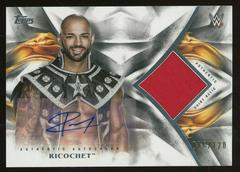 Ricochet Wrestling Cards 2019 Topps WWE Undisputed Auto Relic Prices