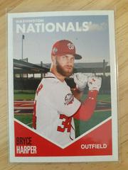 Bryce Harper Baseball Cards 2018 Topps 582 Montgomery Club Set 1 Prices