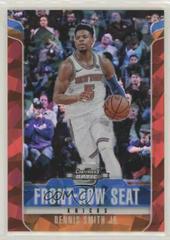 Dennis Smith Jr. [Red Cracked Ice] #10 Basketball Cards 2018 Panini Contenders Optic Front Row Seat Prices