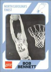 Bob Bennett Basketball Cards 1989 Collegiate Collection North Carolina Prices