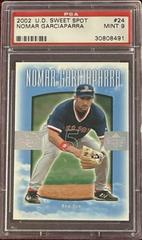 Nomar Garciaparra #24 Baseball Cards 2002 Upper Deck Sweet Spot Prices