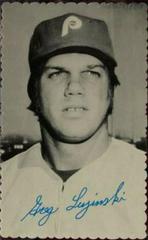 Greg Luzinski [White Back] #24 Baseball Cards 1974 Topps Deckle Edge Prices