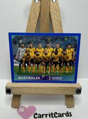 Team Photo Soccer Cards 2022 Panini World Cup Qatar Stickers Prices