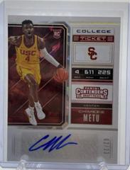Chimezie Metu [White Jersey Autograph Cracked Ice] #80 Basketball Cards 2018 Panini Contenders Draft Picks Prices