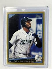 Ken Griffey Jr. [Gold] #UH330 Baseball Cards 2009 Topps Updates & Highlights Prices