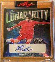 Joao Felix Soccer Cards 2022 Leaf Metal Lunararity Autographs Prices