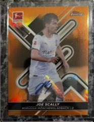 Joe Scally [Orange] #BCA-JS Soccer Cards 2021 Topps Finest Bundesliga Autographs Prices