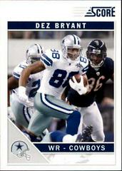 Dez Bryant #77 Football Cards 2011 Panini Score Prices