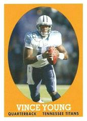 Vince Young Football Cards 2007 Topps Turn Back the Clock Prices