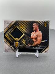 Kyle O'Reilly Wrestling Cards 2019 Topps WWE Road to Wrestlemania Mat Relics Prices