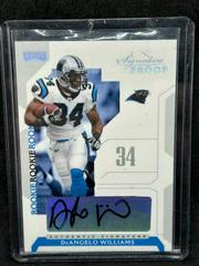 DeAngelo Williams [Signature Proof Silver] #75 Football Cards 2006 Playoff NFL Playoffs Prices