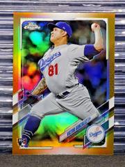 Victor Gonzalez [Gold Refractor] Baseball Cards 2021 Topps Chrome Update Prices