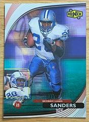 Barry Sanders #20 Football Cards 1999 UD Ionix Prices