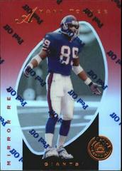 Amani Toomer [Mirror Red] #67 Football Cards 1997 Pinnacle Certified Prices