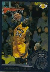 Shaquille O'Neal #1 Basketball Cards 2002 Topps Chrome Prices