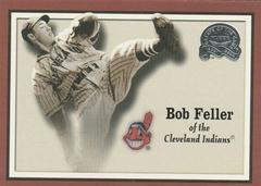 Bob Feller #45 Baseball Cards 2000 Fleer Greats Prices